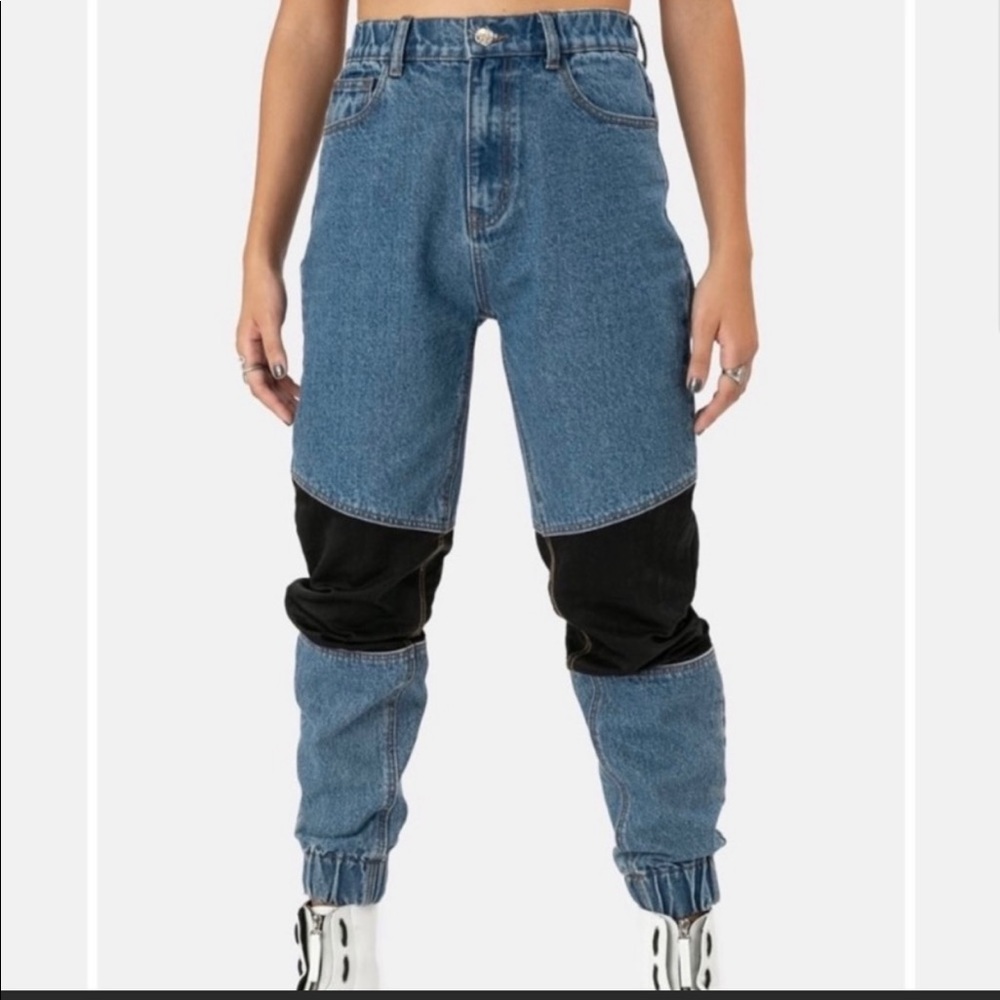 Adika Denim Joggers
